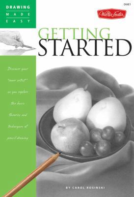 Getting Started: Discover Your "inner Artist" a... B0082POJ16 Book Cover