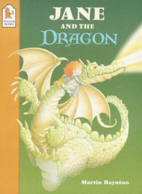 Jane and the Dragon 0744578108 Book Cover