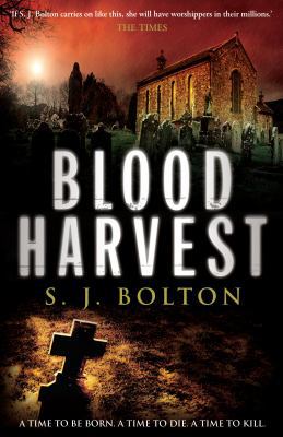 Blood Harvest 0593064119 Book Cover