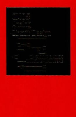 CMOS Analog Circuit Design (The ^AOxford Series... 0195107209 Book Cover