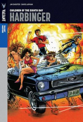 Valiant Masters: Harbinger Volume 1 - Children ... 1939346487 Book Cover