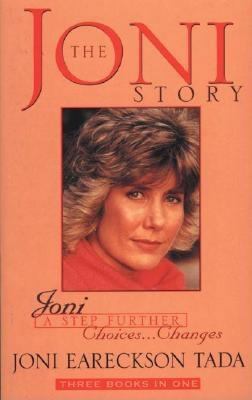 The Joni Story: Three Books in One 0551030658 Book Cover