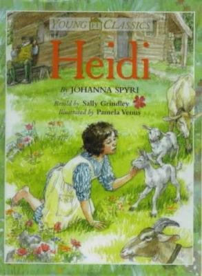 Heidi (DK Read & Listen) 0751372773 Book Cover
