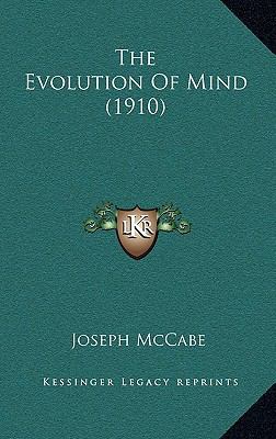 The Evolution Of Mind (1910) 1164333291 Book Cover