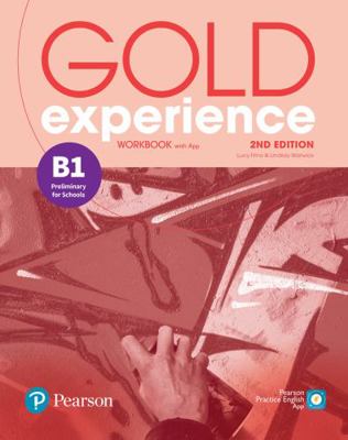 Gold Experience 2nd Edition B1 Workbook 1292194642 Book Cover