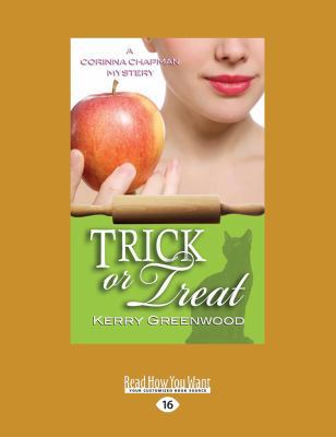 Trick or Treat: A Corinna Chapman Mystery 1525258176 Book Cover