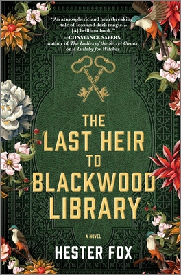 The Last Heir to Blackwood Library 1525819569 Book Cover