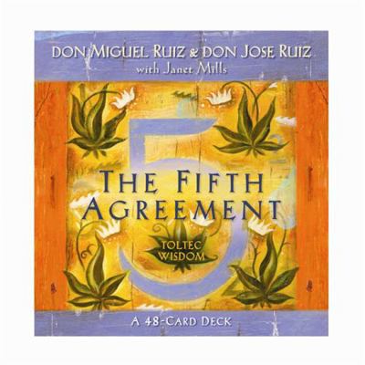 The Fifth Agreement: A 48-Card Deck, Plus Dear ... 1401928749 Book Cover