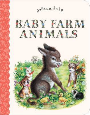 Baby Farm Animals B004XGDVZI Book Cover