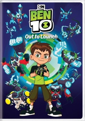 DVD Ben 10: Out to Launch Book