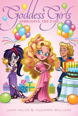 Aphrodite the Fair 1442488263 Book Cover
