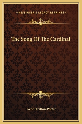 The Song Of The Cardinal 1169214010 Book Cover