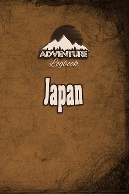 Paperback Adventure Logbook - Japan: Travel Journal or Travel Diary for your travel memories. With travel quotes, travel dates, packing list, to-do list, travel planner, important information and travel games. Book