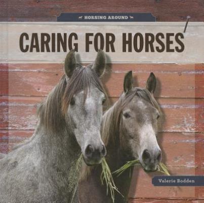 Caring for Horses 1608184706 Book Cover