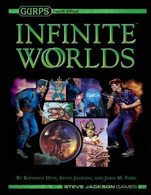 Gurps Infinite Worlds 1556348134 Book Cover