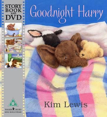 Goodnight, Harry 1406324035 Book Cover