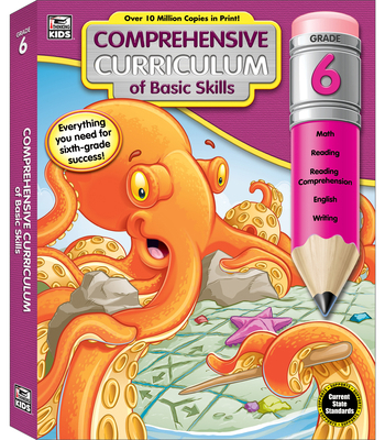 Comprehensive Curriculum of Basic Skills, Grade 6 1483824152 Book Cover