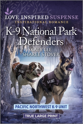 K-9 National Park Defenders [Large Print] 1335510176 Book Cover