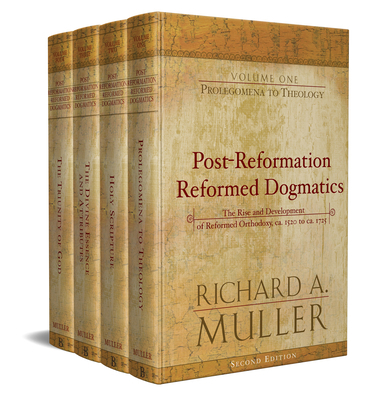 Post-Reformation Reformed Dogmatics: The Rise a... 0801026180 Book Cover