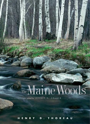 The Maine Woods 0300122837 Book Cover
