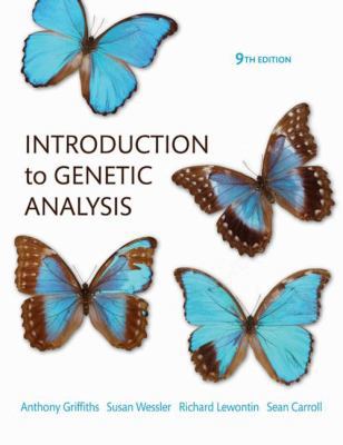 Introduction to Genetic Analysis 0716799022 Book Cover