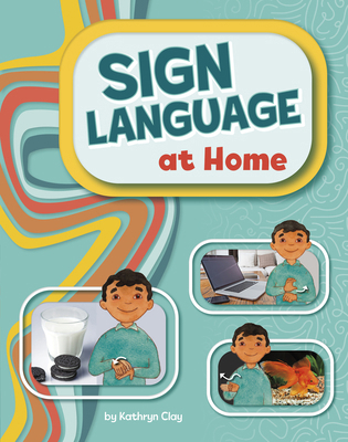 Sign Language at Home B0GHPXTX9S Book Cover