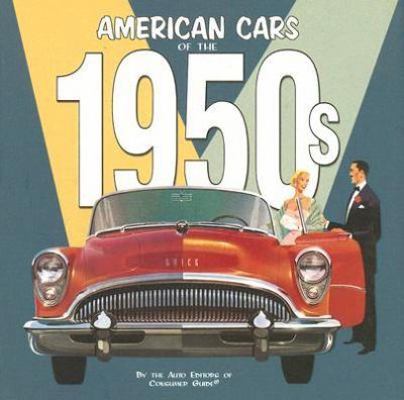 American Cars of the 1950's 1412719976 Book Cover