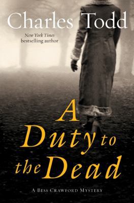 A Duty to the Dead 0061791768 Book Cover