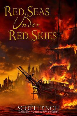 Red Seas Under Red Skies 0553804685 Book Cover