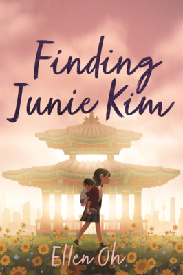 Finding Junie Kim B0GN23HC3S Book Cover