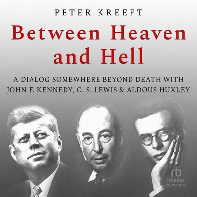 Between Heaven and Hell: A Dialog Somewhere Bey... B0CPT1ZD4V Book Cover
