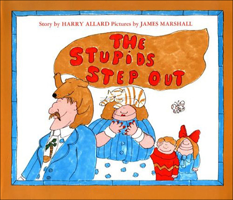 The Stupids Step Out 0881031038 Book Cover