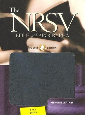 Pocket Bible-NRSV B0072TY6SE Book Cover
