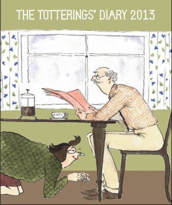 The Totterings' Pocket Diary 2013 0711233144 Book Cover