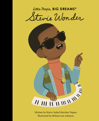 Stevie Wonder (Little People, BIG DREAMS) 0711257736 Book Cover