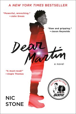 Dear Martin 0606415556 Book Cover