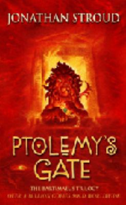 Ptolemy's Gate Bartimaeus Trilogy Book 3 0385608683 Book Cover