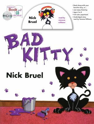 Bad Kitty [With Paperback Book] 1427231788 Book Cover