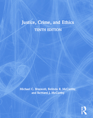 Justice, Crime, and Ethics 0367196301 Book Cover
