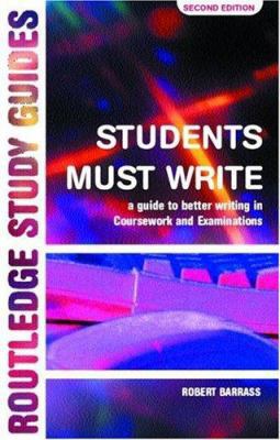 Students Must Write 0415132223 Book Cover