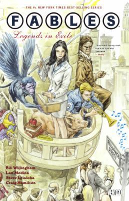 Fables 1: Legends in Exile 0606352392 Book Cover