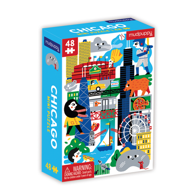 Toy Puz 48 Mini Chicago Book