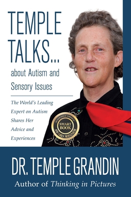 Temple Talks about Autism and Sensory Issues: T... 193556742X Book Cover