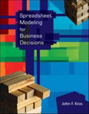 Spreadsheet Modeling for Business Decisions [Wi... 0073317926 Book Cover