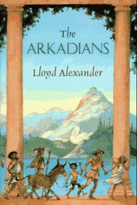 The Arkadians 0525454152 Book Cover