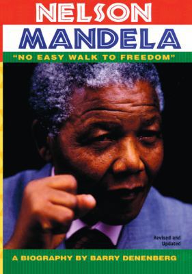 Nelson Mandela: "No Easy Walk to Freedom": A Bi... 083357020X Book Cover