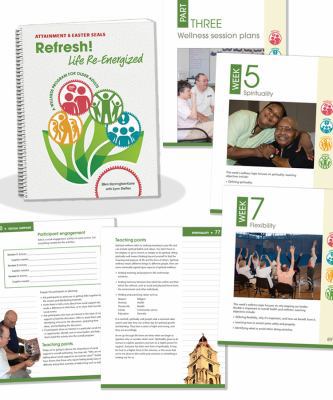 Paperback Refresh! Life Re-Energized Program Book Set Book