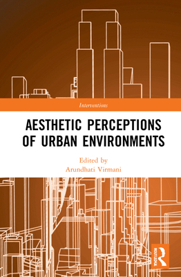 Aesthetic Perceptions of Urban Environments 0367280809 Book Cover