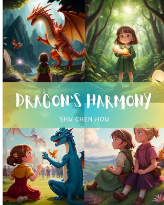 Dragon's Harmony: Where Dragons Roam, Harmony B... B0CWG3N932 Book Cover