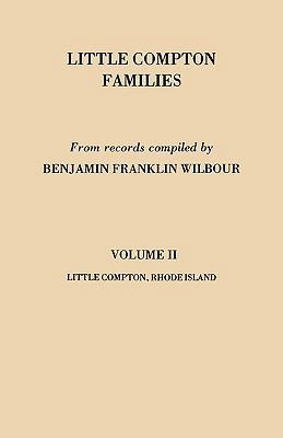 Little Compton Families. Little Compton, Rhode ... 0806347058 Book Cover